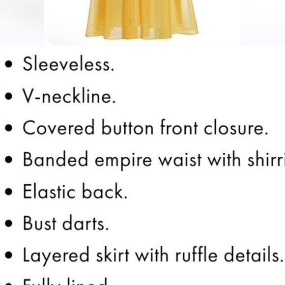 Boston Proper Multicolor Gradient Maxi Dress - Picture 6 of 7